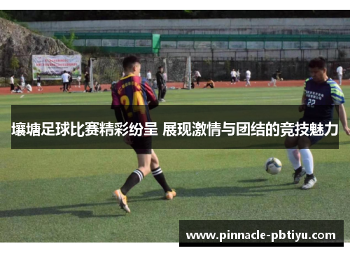 壤塘足球比赛精彩纷呈 展现激情与团结的竞技魅力