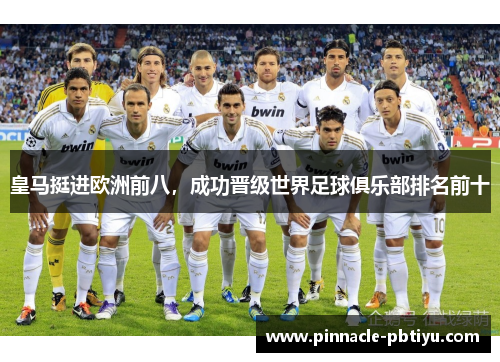 皇马挺进欧洲前八，成功晋级世界足球俱乐部排名前十